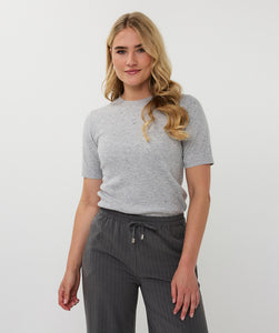Esqualo Strickshirt Glitzer