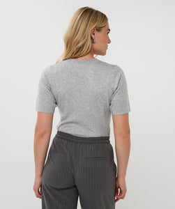 Esqualo Strickshirt Glitzer