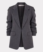 Laden Sie das Bild in den Galerie-Viewer, Esqualo Blazer Grau Melange