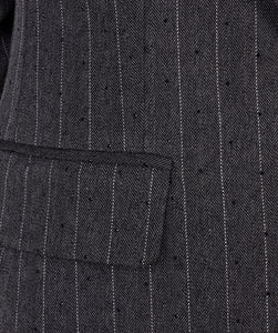 Esqualo Blazer Grau Melange
