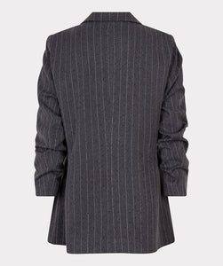 Esqualo Blazer Grau Melange