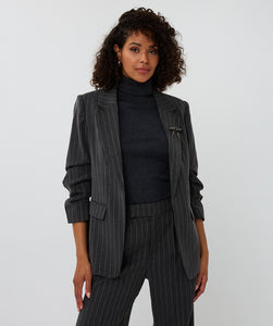 Esqualo Blazer Grau Melange