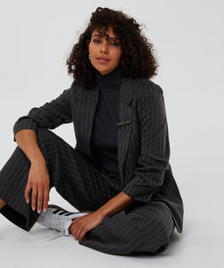 Esqualo Blazer Grau Melange