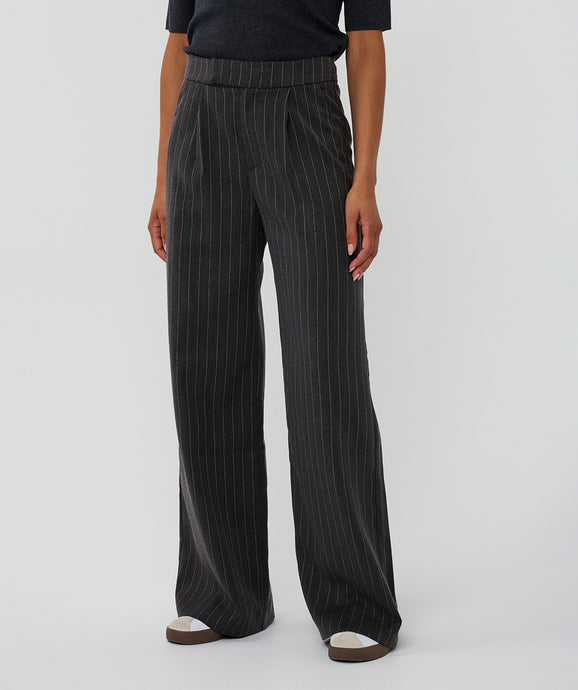 Esqualo Hose mit Nadelstreifen