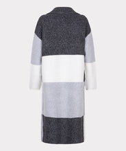 Laden Sie das Bild in den Galerie-Viewer, Esqualo Cardigan mit Blockstreifen