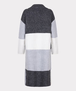 Esqualo Cardigan mit Blockstreifen
