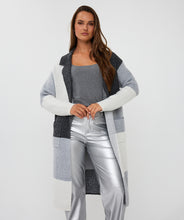 Laden Sie das Bild in den Galerie-Viewer, Esqualo Cardigan mit Blockstreifen
