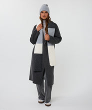 Laden Sie das Bild in den Galerie-Viewer, Esqualo Cardigan mit Blockstreifen
