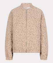 Laden Sie das Bild in den Galerie-Viewer, Esqualo Blouson mit Blumen