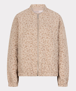 Esqualo Blouson mit Blumen