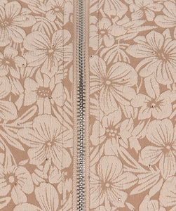 Esqualo Blouson mit Blumen