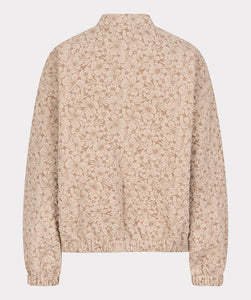 Esqualo Blouson mit Blumen