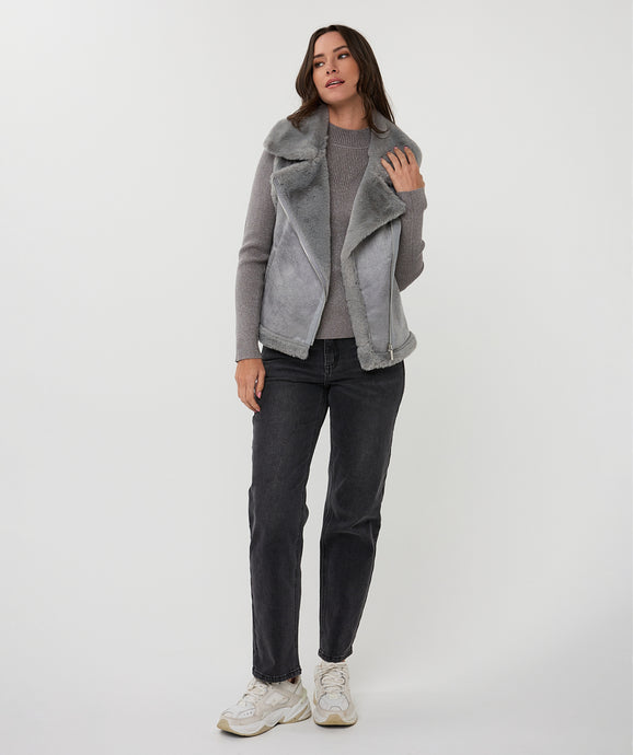 Esqualo Weste Gillet fur