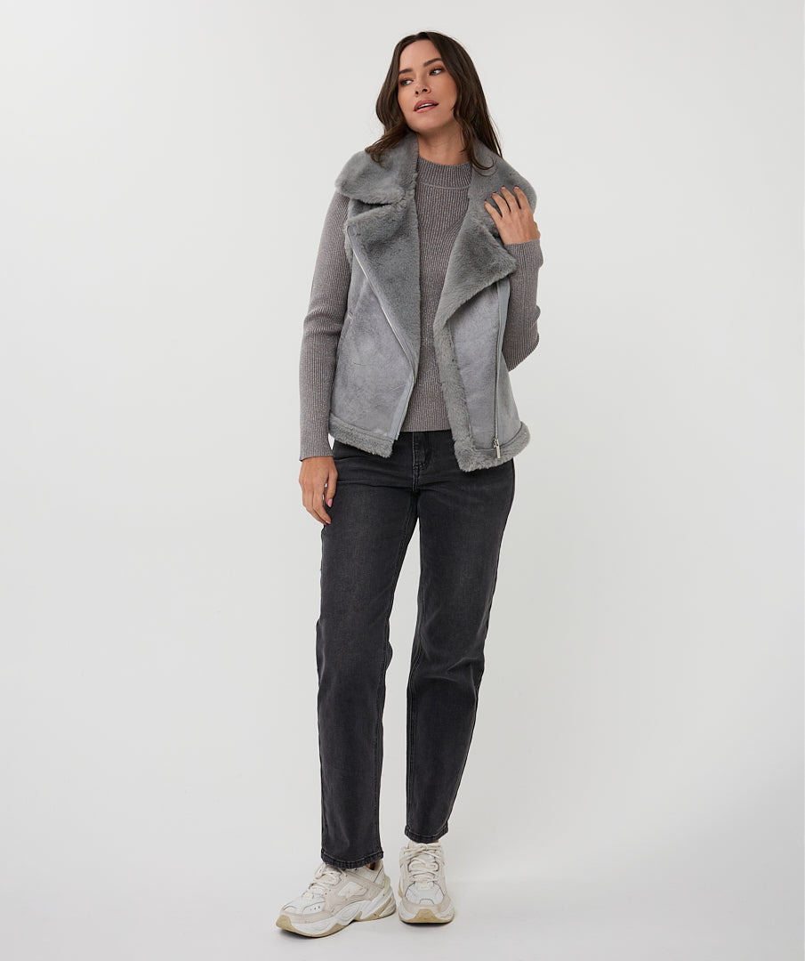 Esqualo Weste Gillet fur