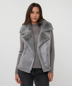 Esqualo Weste Gillet fur