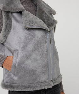 Esqualo Weste Gillet fur