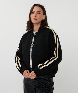 Esqualo Bomberjacke schwarz