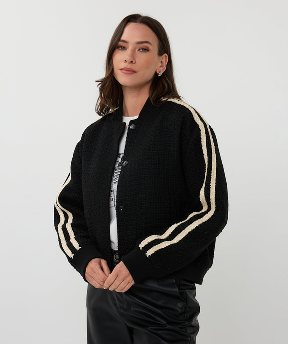Esqualo Bomberjacke schwarz