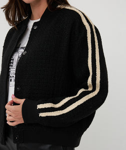 Esqualo Bomberjacke schwarz