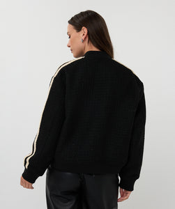 Esqualo Bomberjacke schwarz