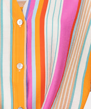 Laden Sie das Bild in den Galerie-Viewer, Esqualo Bluse Knot Striped