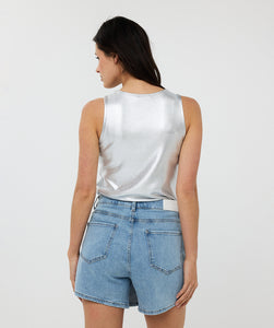 Esqualo Top Metallic