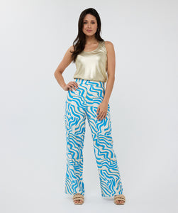 Esqualo Top Metallic