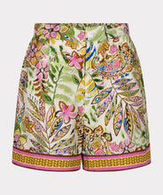 Laden Sie das Bild in den Galerie-Viewer, Esqualo Shorts Jungle Print