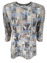Laden Sie das Bild in den Galerie-Viewer, Shirt mit Streifen