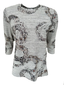 Shirt mit Streifen
