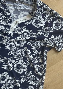 Bella Donna Bluse Navy