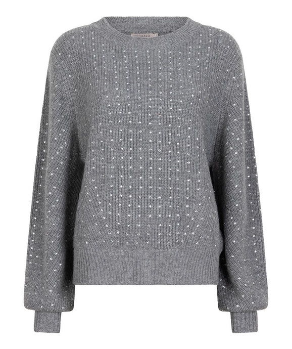 Esqualo Pullover Shiny Pearl