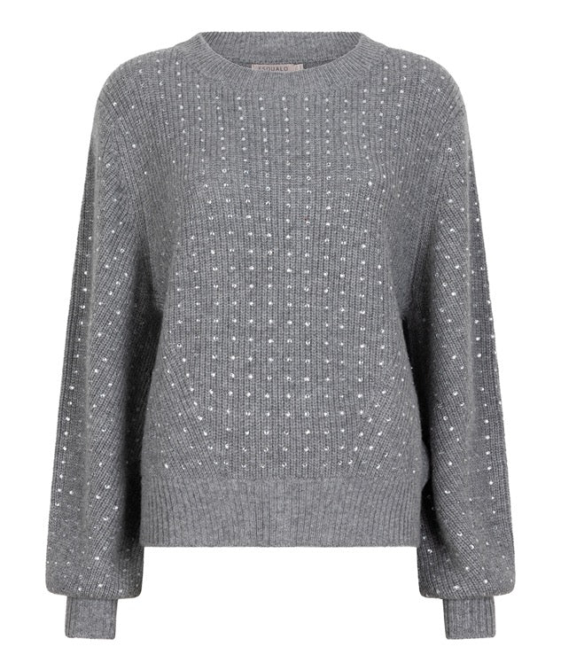 Esqualo Pullover Shiny Pearl