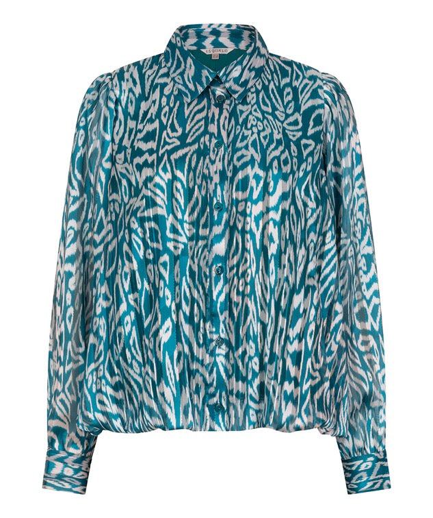 Esqualo Bluse Emerald Glow
