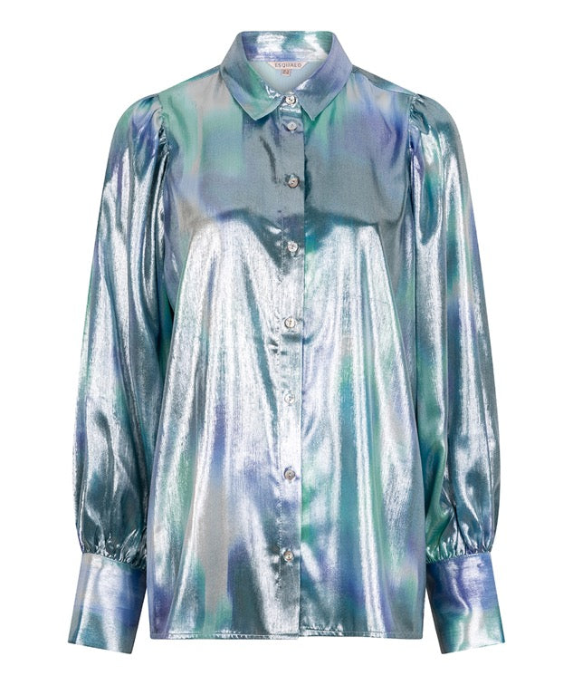 Esqualo Bluse Metallic Dream