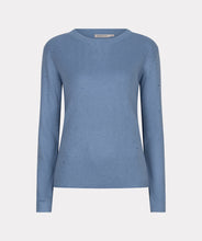 Laden Sie das Bild in den Galerie-Viewer, Esqualo Pullover blau