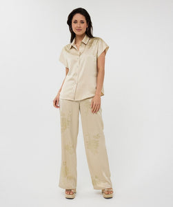 Esqualo Bluse Batwing Sequins