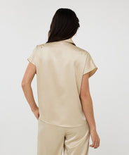 Laden Sie das Bild in den Galerie-Viewer, Esqualo Bluse Batwing Sequins