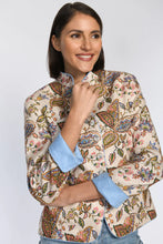 Laden Sie das Bild in den Galerie-Viewer, White Label Janker Blumen