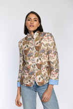 Laden Sie das Bild in den Galerie-Viewer, White Label Janker Blumen