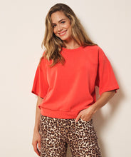 Laden Sie das Bild in den Galerie-Viewer, Esqualo Sweater Koralle