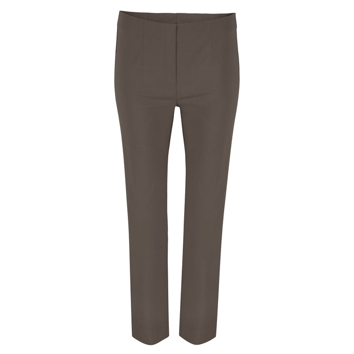 BELLA Bengaline Stretchhose TAUPE